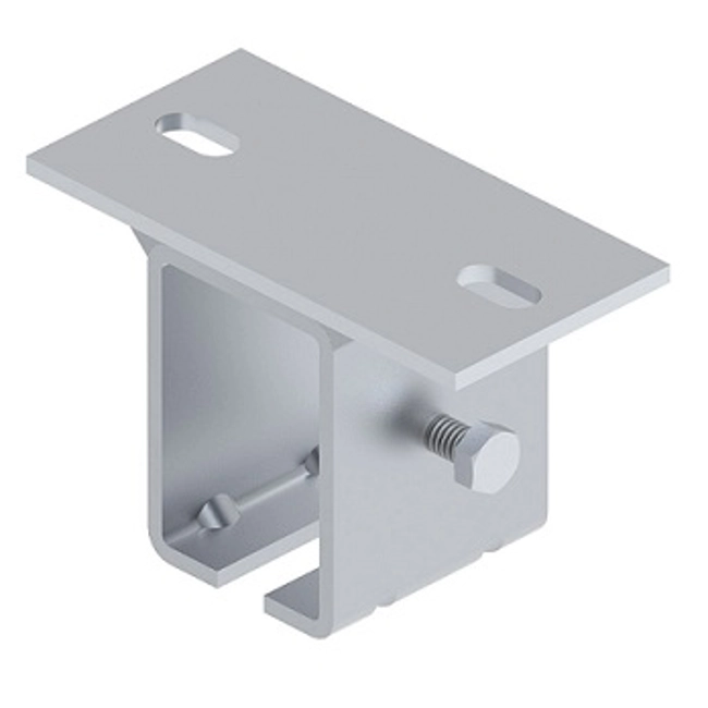 Vendita online Supporto a soffitto per monorotaia 24 mm. art.SS24